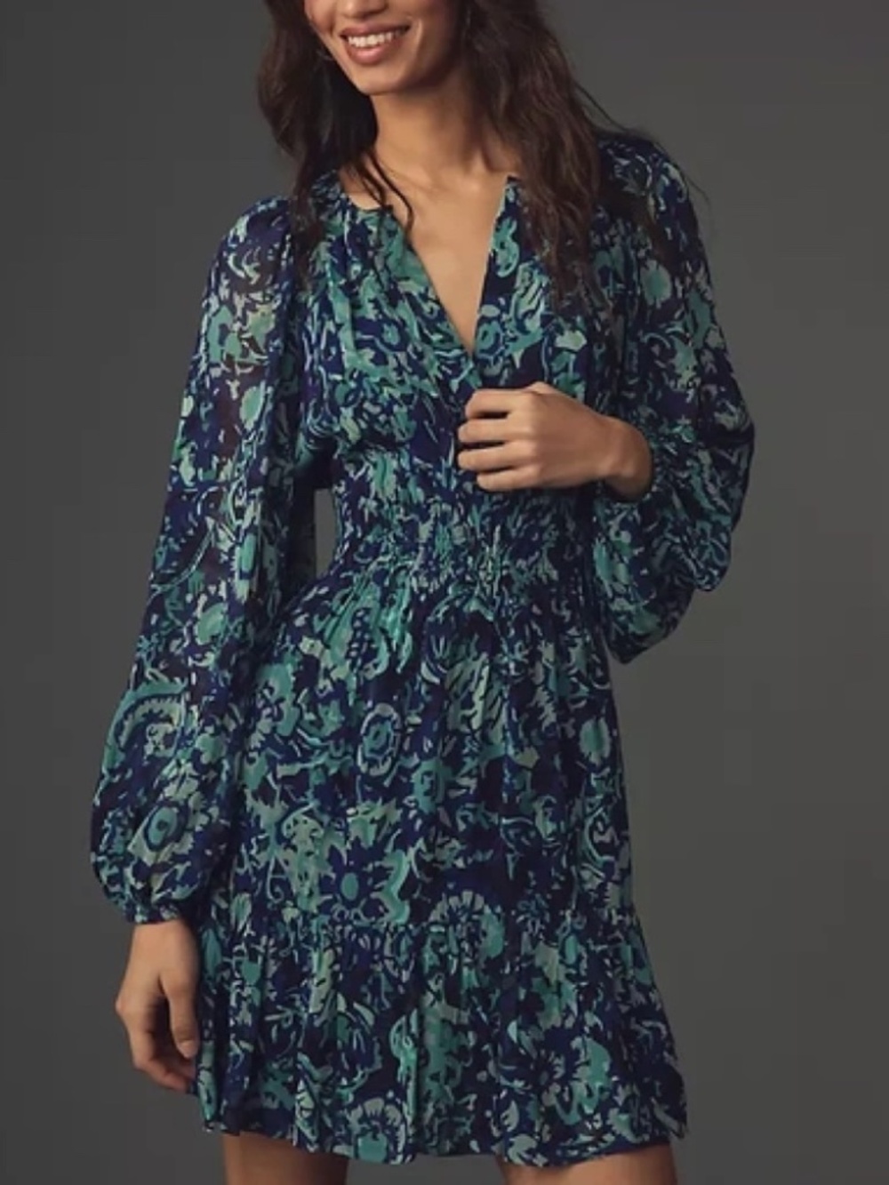 Anthropologie Somerset Mini Dress: Long-Sleeve Edition